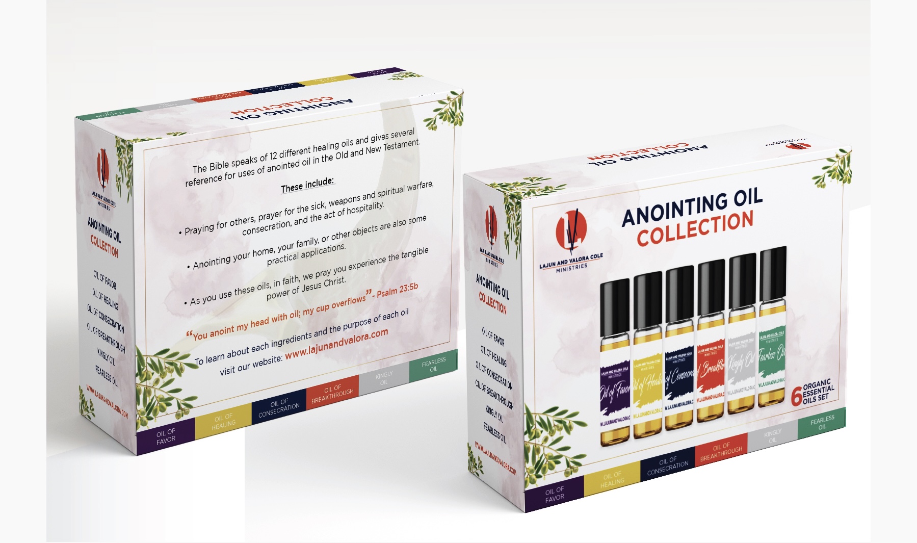 Anointing Oil Collection